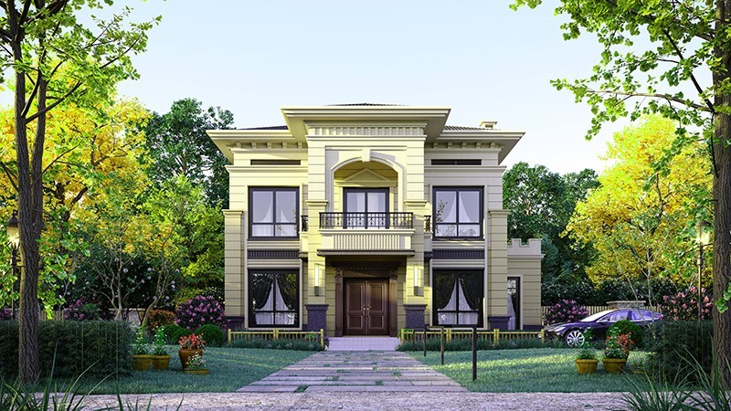 崇州乡村别墅的墙壁通常用什么砖砌？